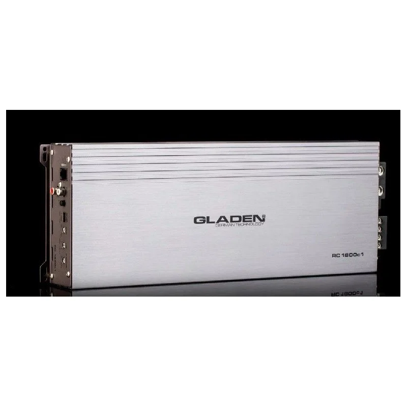 Gladen Audio RC1800c1, Amplificador monocanal, clase D