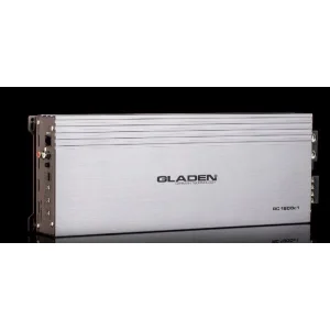 Gladen Audio RC1800c1, Amplificador monocanal, clase D