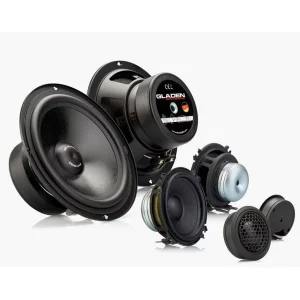 Altavoces 16,5cm, Gladen Audio ZERO165.3DC