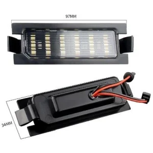 Plafón led matrícula Hyundai i30, Accent, Kia Ceed