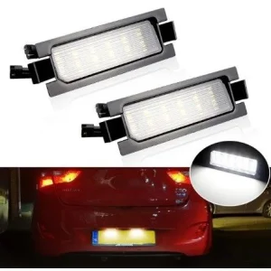 Plafón led matrícula Hyundai i30, Accent, Kia Ceed