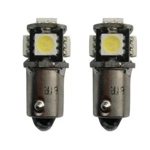 Bombilla Posición BAX9, 5 Super Led Blanco