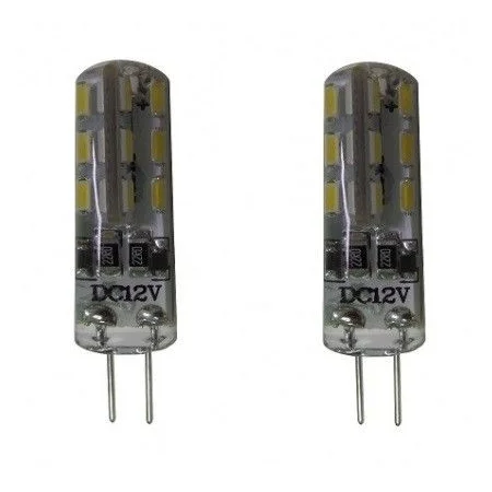 Bombilla G4 super led blanca, 3,5W, 12V