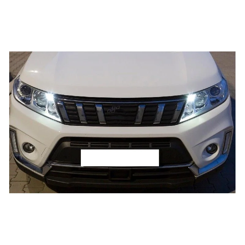 Bombillas LED CANBUS 3030 6SMD T10 W5W W10W, 6000K