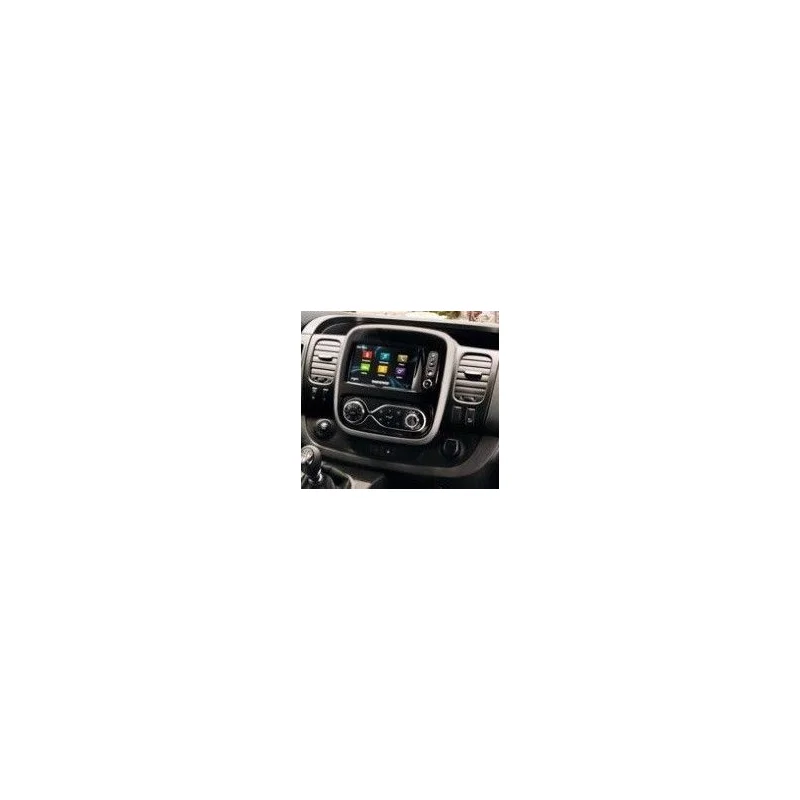 Frontal Radio Renault Trafic III