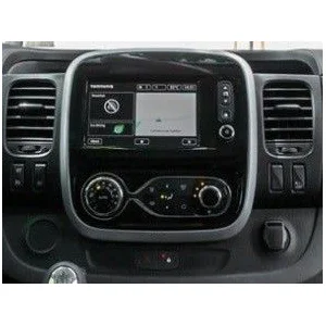 Marco radio para Renault Trafic III, 2017 2019, Vivaro, Nissan NV300 en Marco radio, 1Din, 2Din. de Connects2 381250 18 Marco 