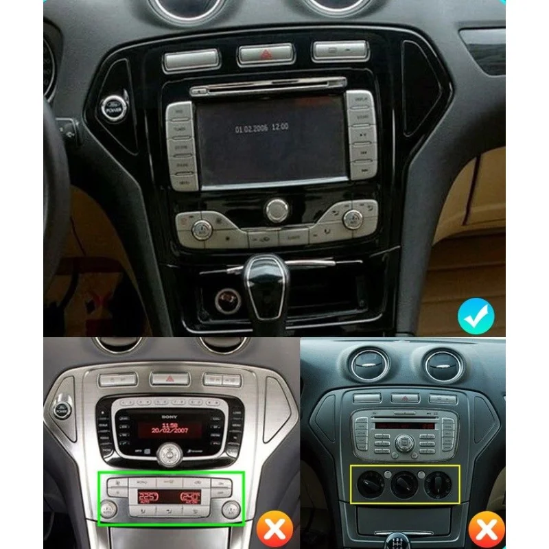 Ford Mondeo, Fusion MK4, 2007 2010