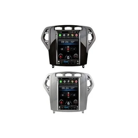 Radio navegador Ford Mondeo, Fusion MK4, 2007 2010, Android 13