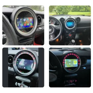 Radio navegador para Mini Cooper R56, R57, R58, R60, año 2006 2013