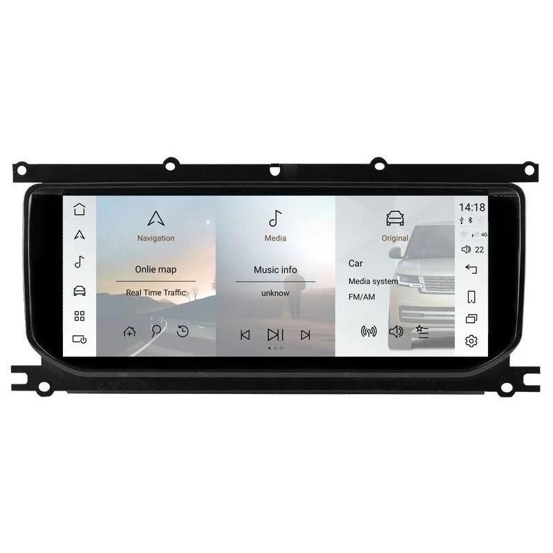 Navegador Range Rover Evoque, año 2012 2020, Android 13