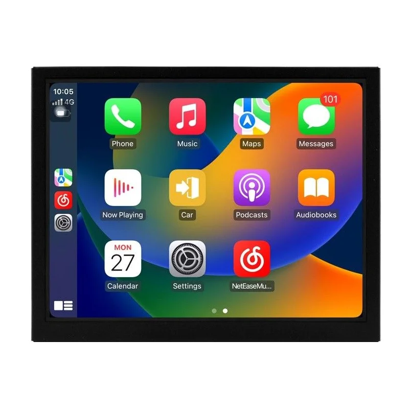 Radio navegador Jeep Renegade, Grand Cherokee, Compass, 2015, CarPlay