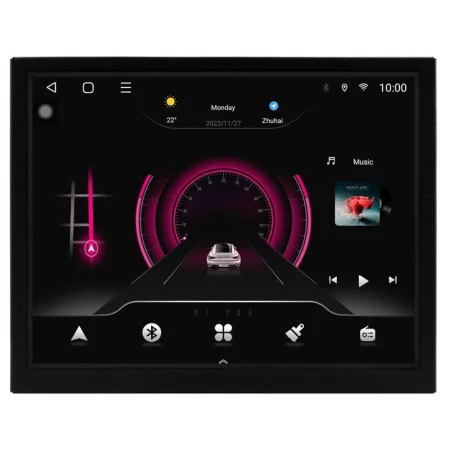 Radio navegador Jeep Renegade, Grand Cherokee, Compass, 2015