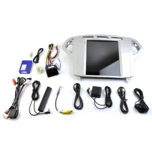 Radio navegador For Mondeo, Galaxy, Fusion, 2007