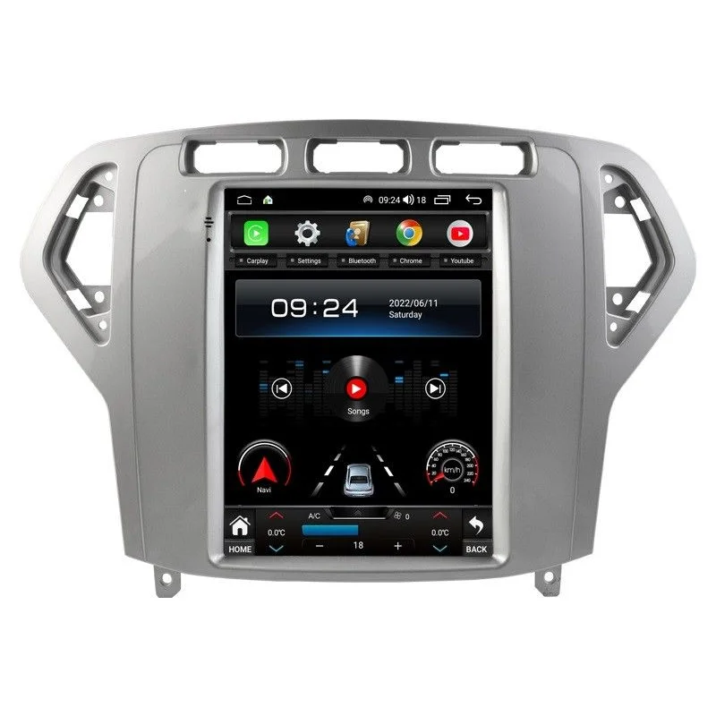 Radio navegador For Mondeo, Galaxy, Fusion, 2006