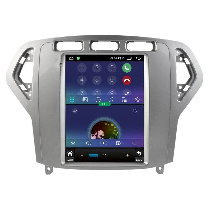 Radio navegador For Mondeo, Galaxy 2006, Fusion 2007