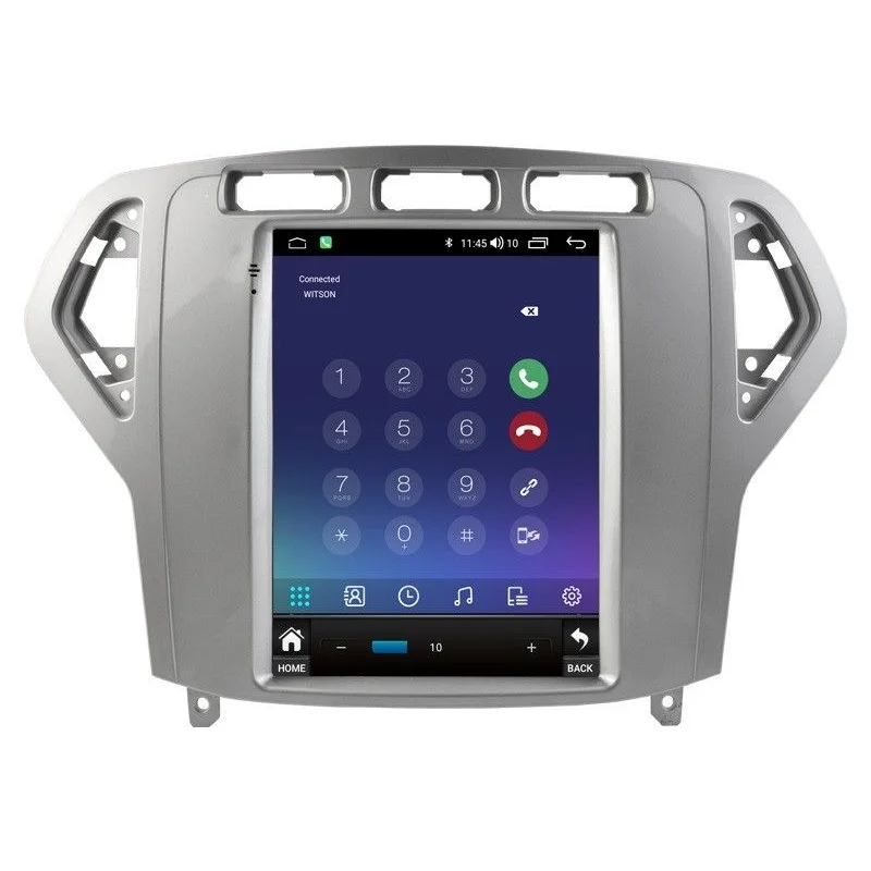Radio navegador Ford Mondeo, Fusion MK4, 2007 2010, Galaxy 2006 en Radio navegador Android de FOV1457A Radio navegador Ford M