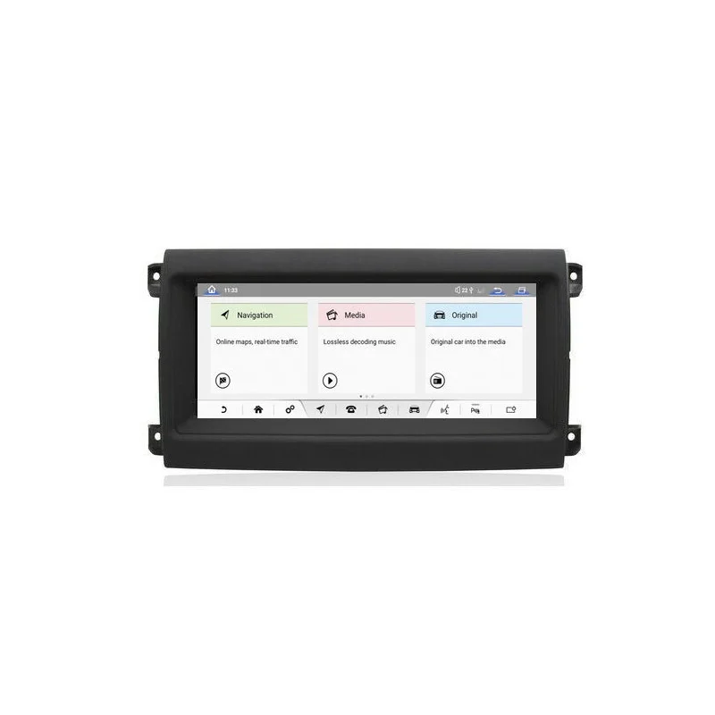 Navegador Land Rover Discovery, año 2017 2020, Harman Kardon