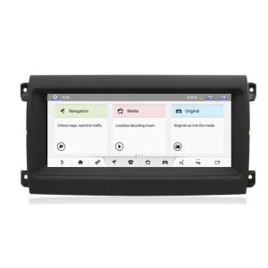 Navegador Land Rover Discovery, año 2017 2020, Harman Kardon