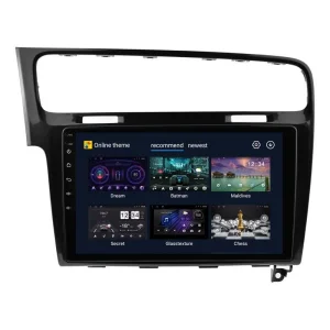 Radio navegador Volkswagen Golf VII, año 2012 2020, Carplay wireless