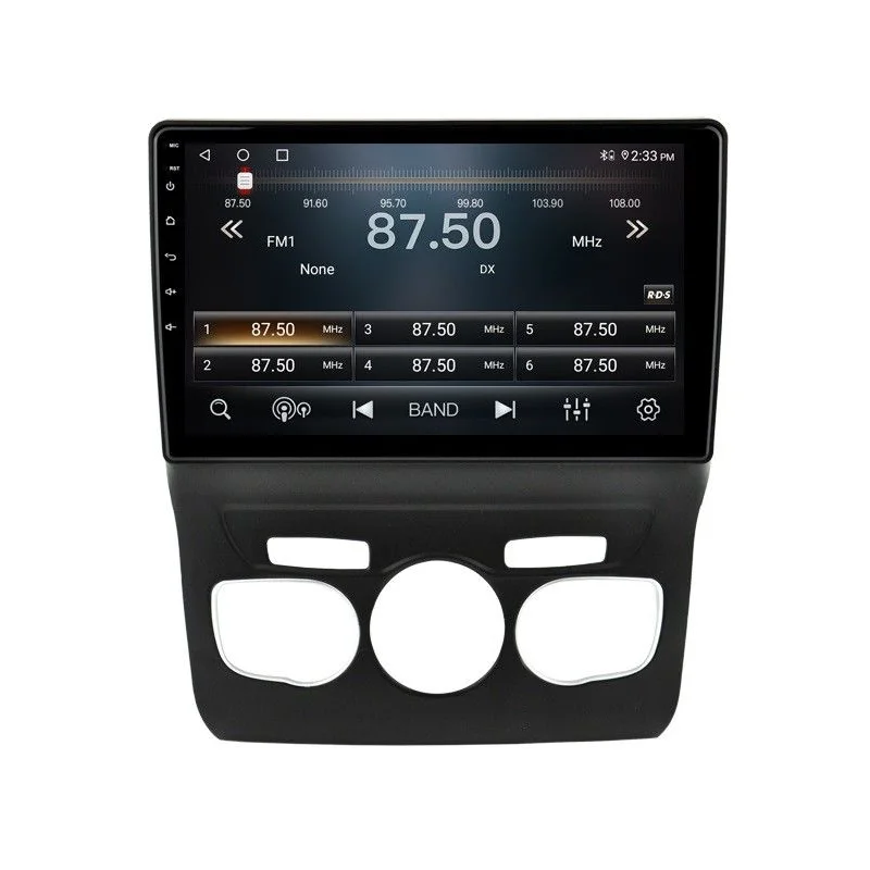 Radio navegador Citroen C4, C4L, DS4, año 2013 2017
