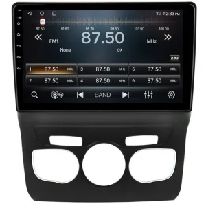Radio navegador Citroen C4, C4L, DS4, año 2013 2017