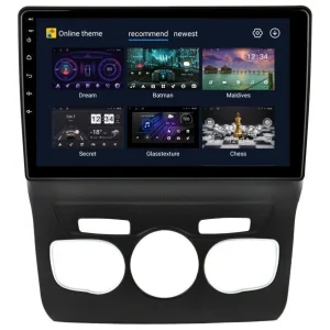 Radio navegador Citroen C4, C4L, DS4, año 2013 2017