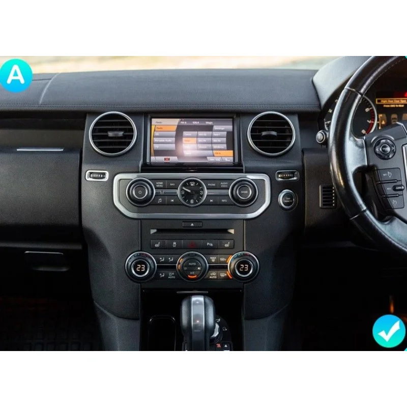 Land Rover Discovery 4 L319, 2009 2016, radio denso