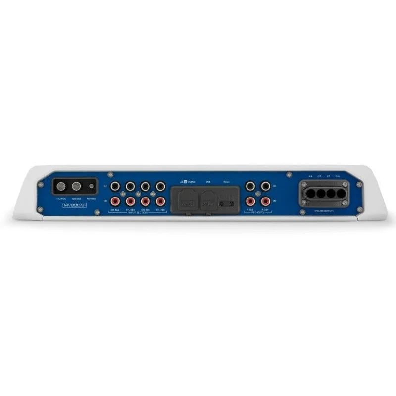 JL Audio MV800/8i Amplificador marino 8 canales con DSP