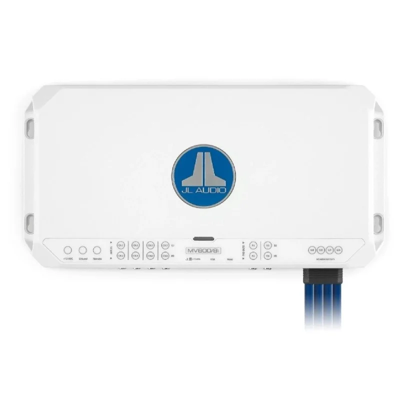 Amplificador marino 8 canales con DSP, JL Audio MV800/8i