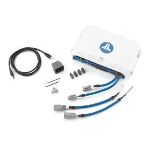Amplificador marino 2 canales con DSP, JL Audio MV600/2i