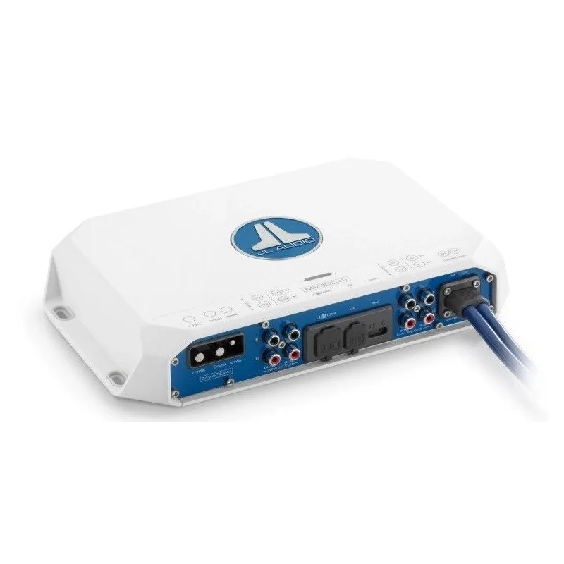 JL Audio MV400/4i Amplificador marino 4 canales con DSP