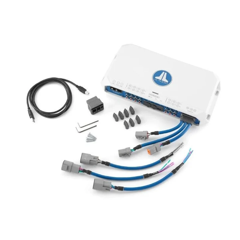 JL Audio MV600/6i Amplificador marino 6 canales con DSP