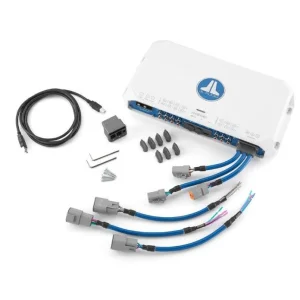 JL Audio MV600/6i Amplificador marino 6 canales con DSP