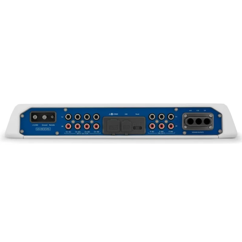 Amplificador marino 6 canales con DSP, JL Audio MV600/6i