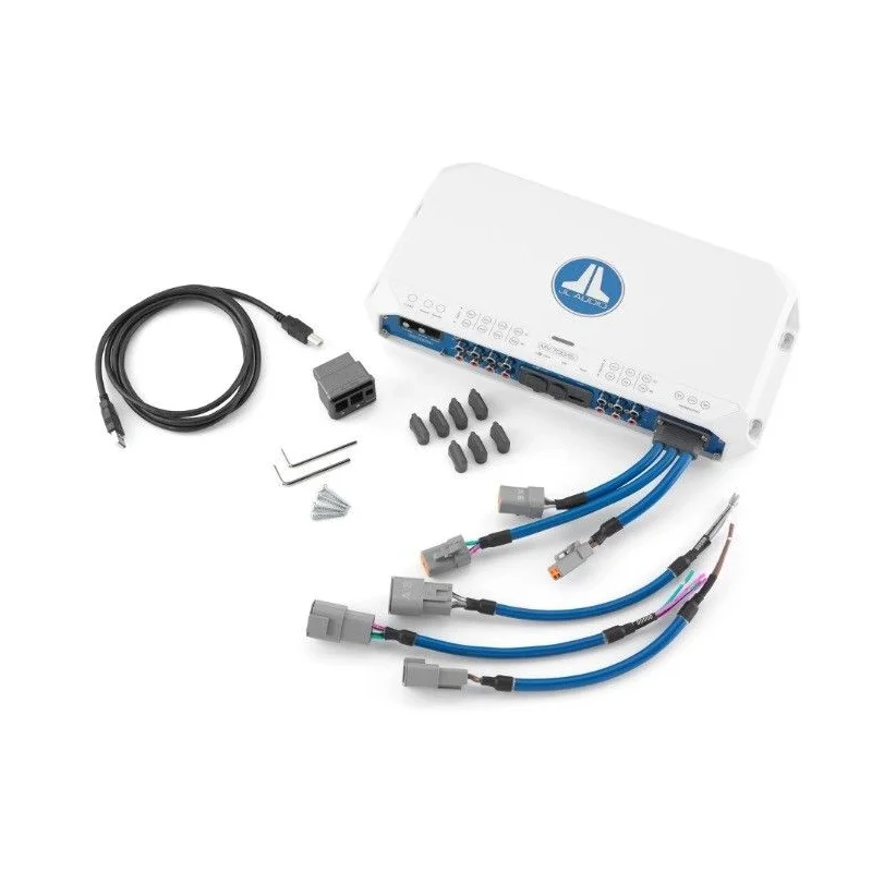 JL Audio MV700/5i Amplificador marino 5 canales con DSP, 700W