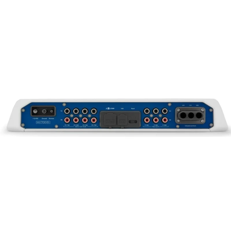 Amplificador marino 5 canales con DSP, JL Audio MV700/5i