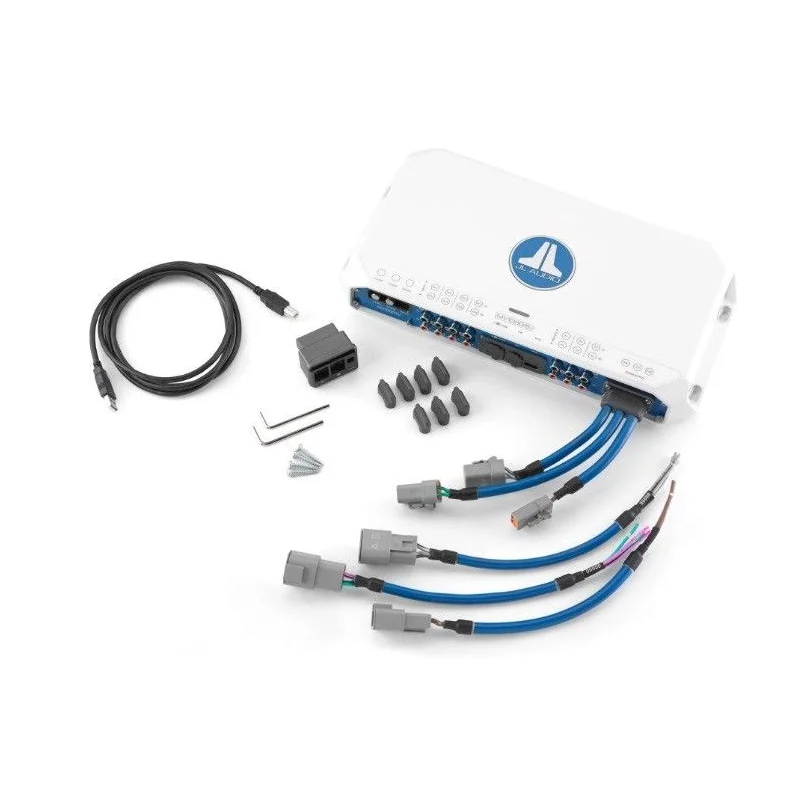 Amplificador marino 5 canales con DSP, JL Audio MV1000/5i