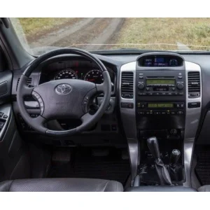 Radio Toyota Land Cruiser
