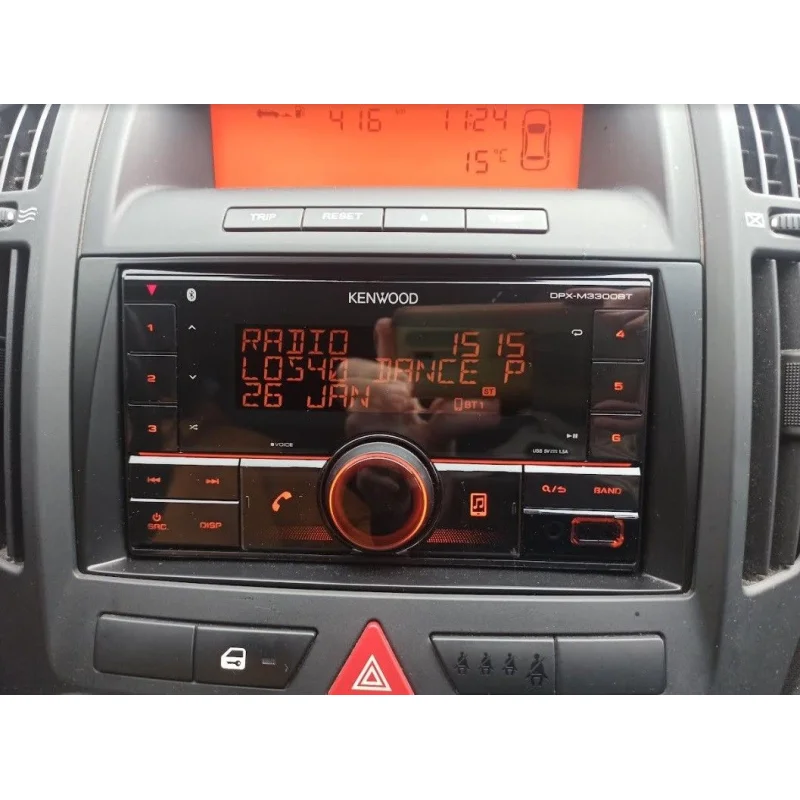 Marco radio Kia Ceed, Pro Ceed, 2007 2010 en Marco radio, 1Din, 2Din. de Standar Varios fabricantes 12221756 Marco adaptador r