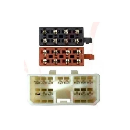 Conector radio Hyundai Elantra, Sonata, Accent, Atos.