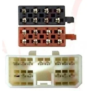 Conector radio Hyundai Elantra, Sonata, Accent, Atos.