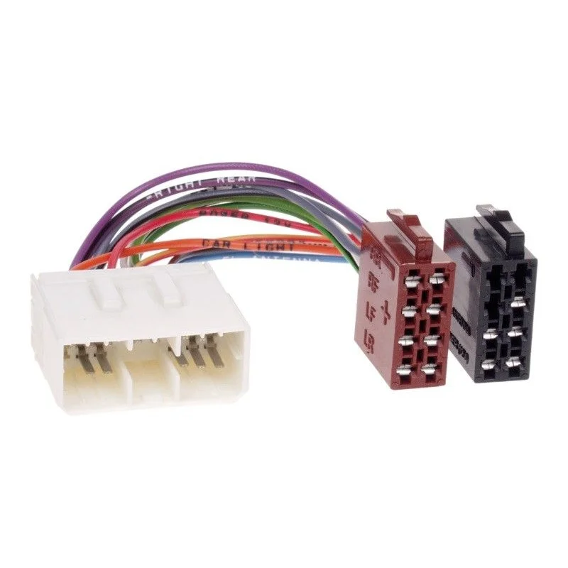 Conector ISO radio Hyundai H100, H1, Coupe, Atos, Truck, Sonata, Elantra