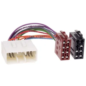 Conector ISO radio Hyundai H100, H1, Coupe, Atos, Truck, Sonata, Elantra
