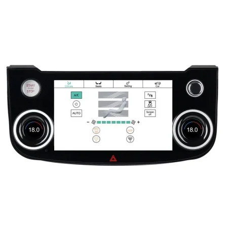 Panel aire acondicionado 7" Jaguar XE, XEL, XF, XFL, F PACE, 2015 2020