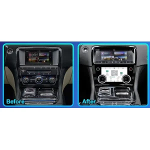Panel aire acondicionado para Jaguar XJ, XJL, XJR, 2010 2020