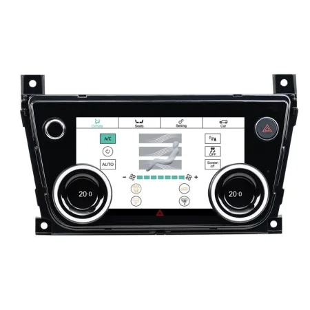 Panel aire acondicionado 7" Jaguar XJ, XJL, XJR, 2010 2020