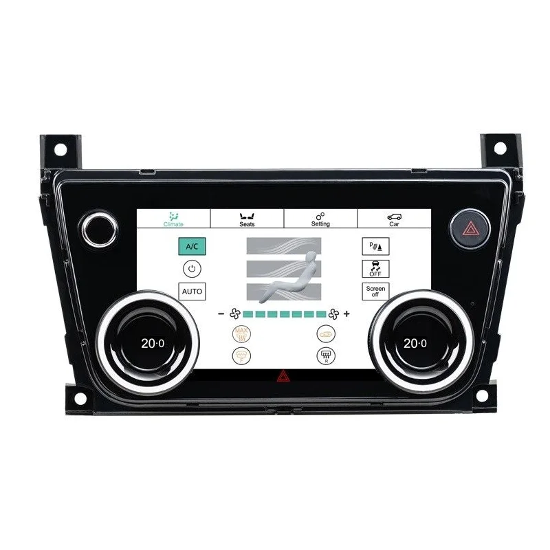 Panel aire acondicionado 7" Jaguar XJ, XJL, XJR, 2010 2020