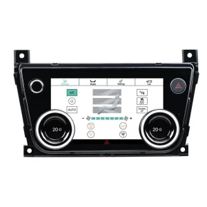 Panel aire acondicionado 7" Jaguar XJ, XJL, XJR, 2010 2020