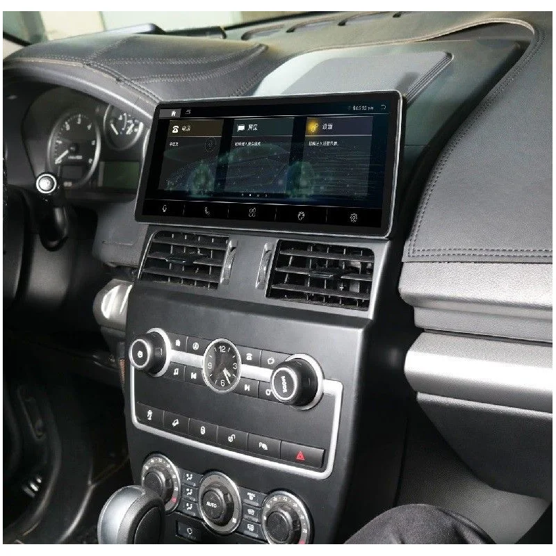 Land Rover Freelander, 2007 2012, pantalla 12,3"