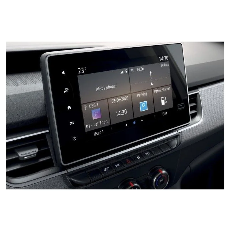 Pantalla Renault Trafic, Kangoo, Nissan Primastar, 2022